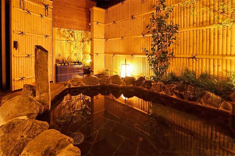 Hotel Kuu Kyoto in centrum Kioto met sauna en onsen