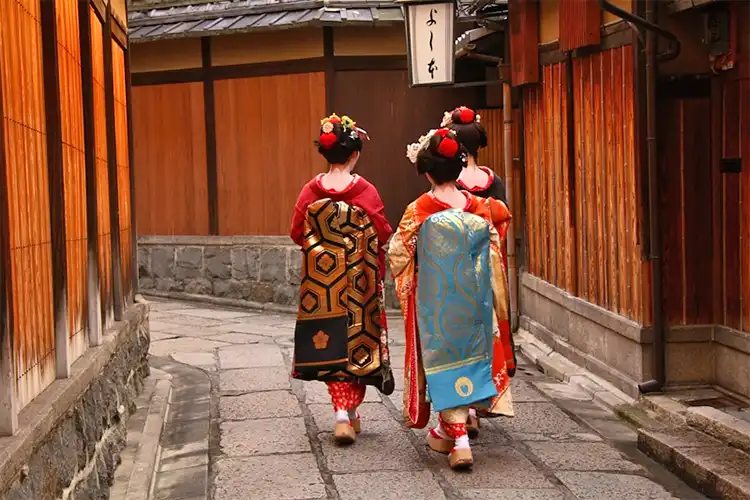 Rondreis Japan bij Shoestring Rondreis Japan Kyoto