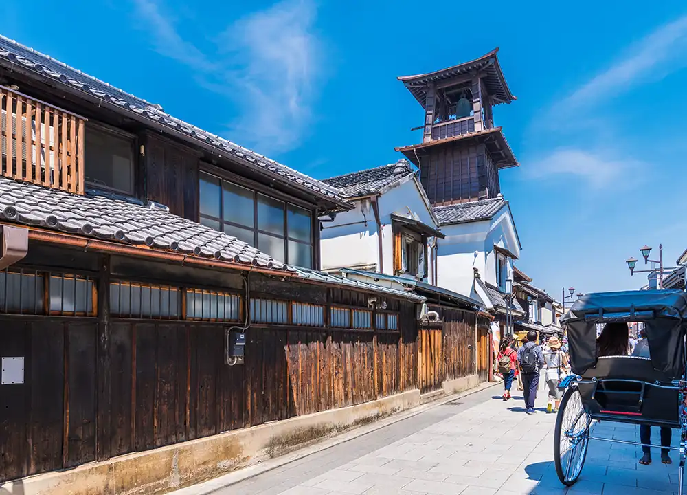 Kanetsuki in Kawagoe, Japan