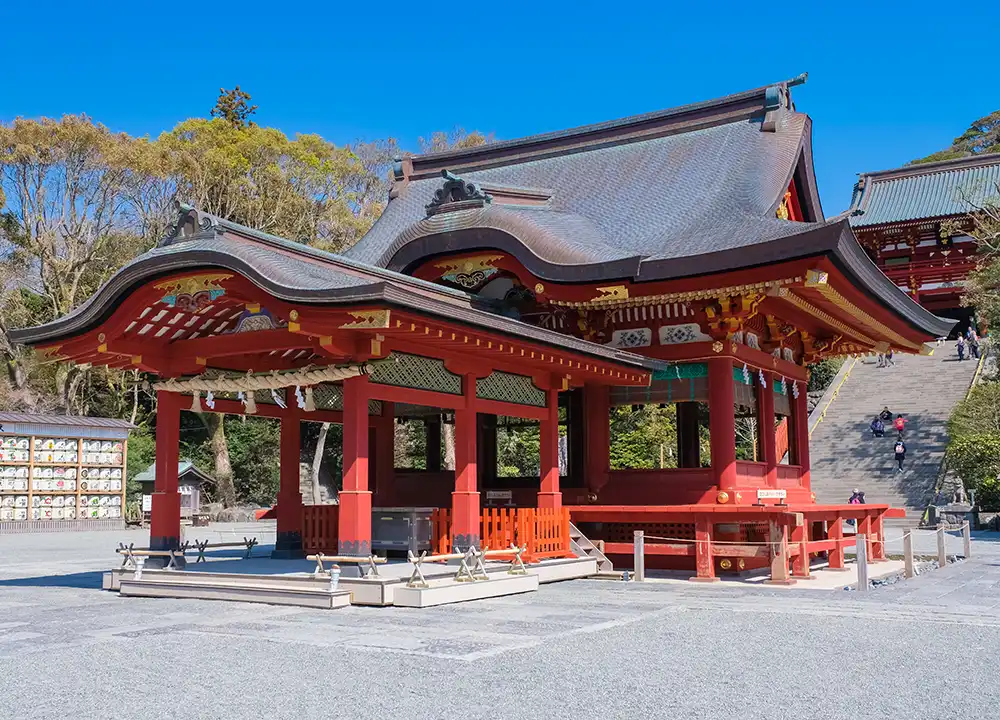 De Grote Boeddha in Kamakura Japan