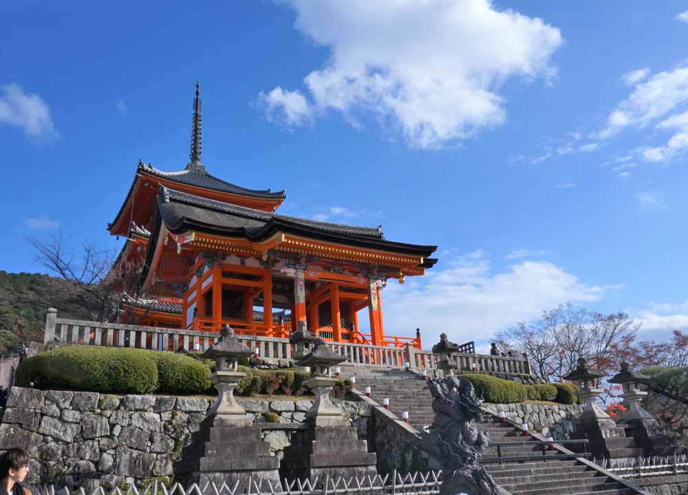 Kiyomizu-dera Tempel Kyoto