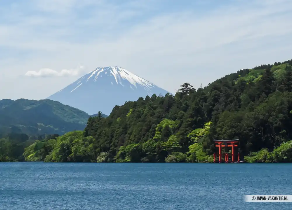 Ashimeer en Mount Fuji Hakone