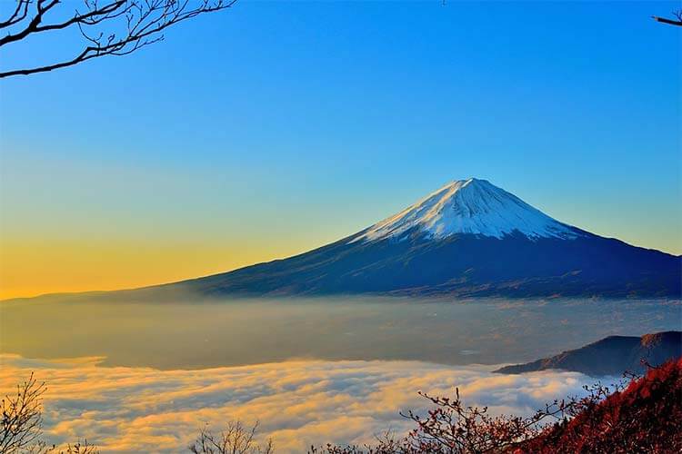 Mount Fuij Japan