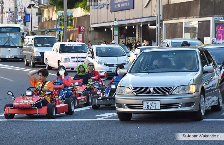 autorijden in Japan