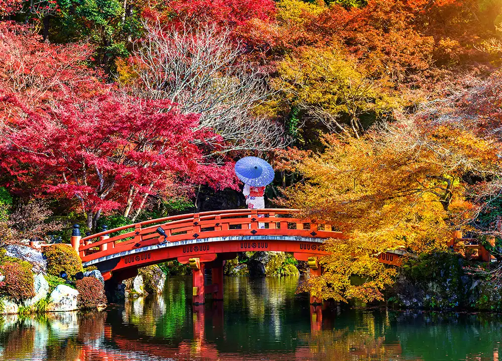 Herfst in Japan