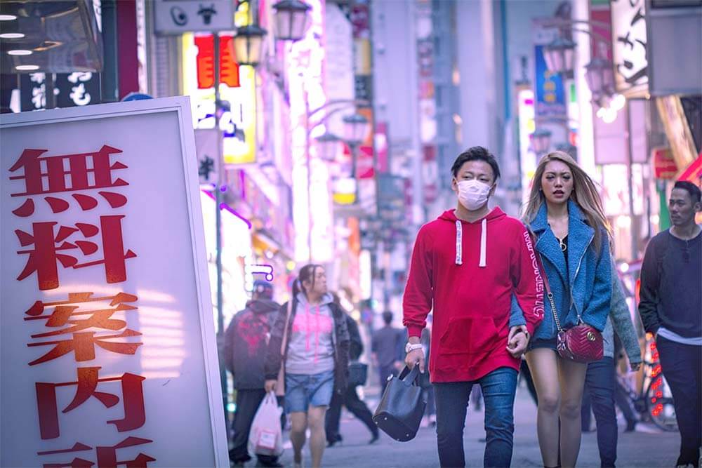 Coronavirus: Veilig naar  Japan