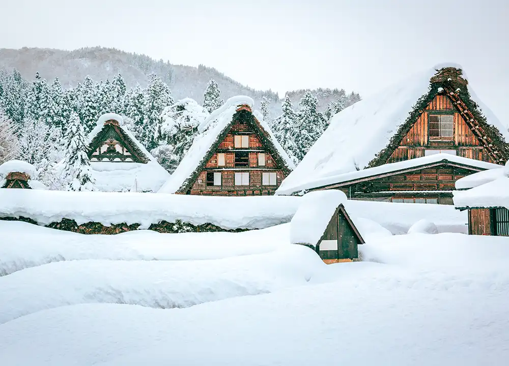 Shirakawa Japan