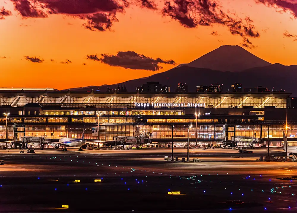 Tokyo Airport