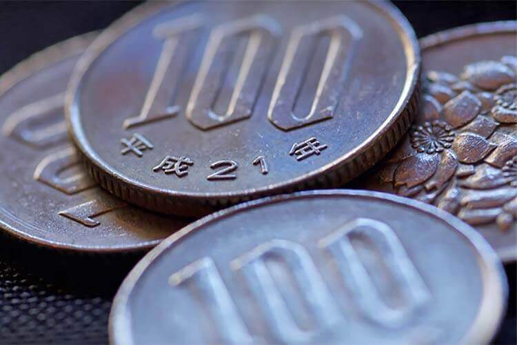 Japanse Yen Muntgeld