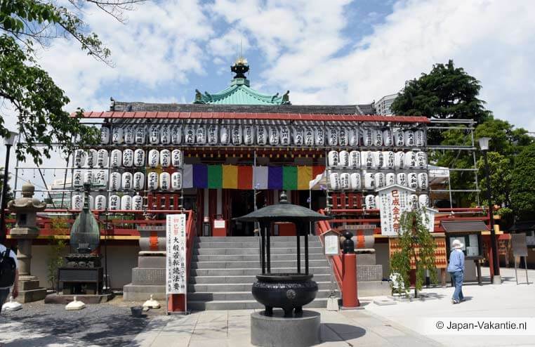 Tempel Ueno Park