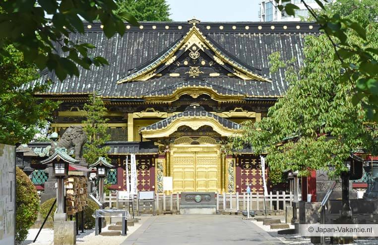 Toshogu Shrine in Ueno Park Tokyo