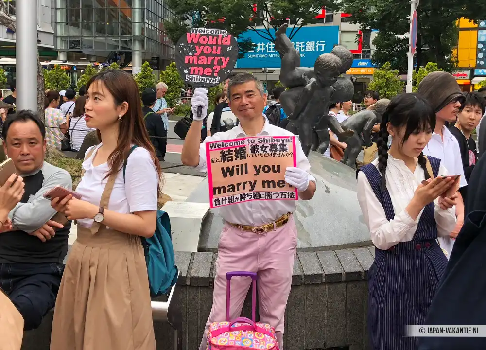 Welcome Shibuya in Tokyo
