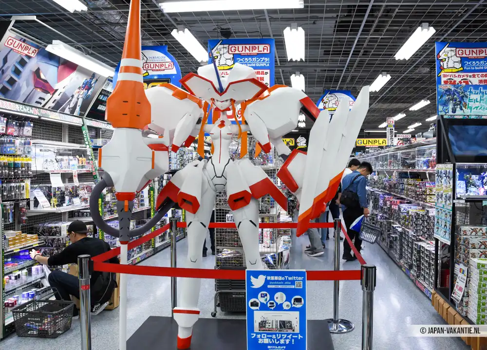 Yodobashi Camera in Akihabara